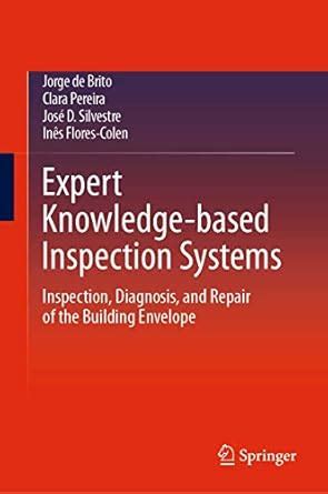Expert Knowledge-based Inspection Systems: Inspection, Diagnosis, and ...