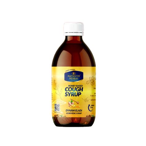 NAMASTHE Dynam Eladi Cough Syrup - 100ml – My Store