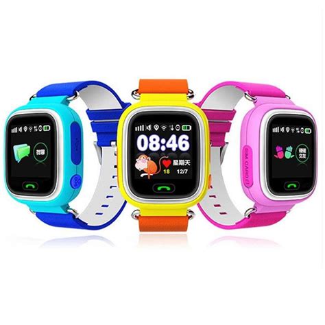 Reloj Smartwatch GPS para niños Q90 con Localizador Perímetro de Seg