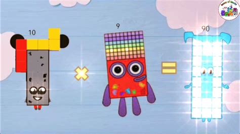 Image result for Number Blocks Multiplication