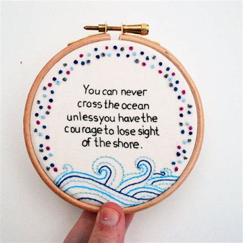 50+ Embroidery Quotes For Home | Helmuth Projects
