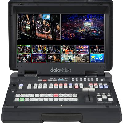 HS-3200 HD 12-Channel HD Portable Video Streaming Studio | Datavideo ...