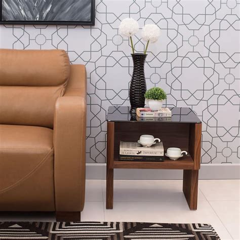 Buy Dyson Glass Top End Table from Home Centre at just INR 19900.0