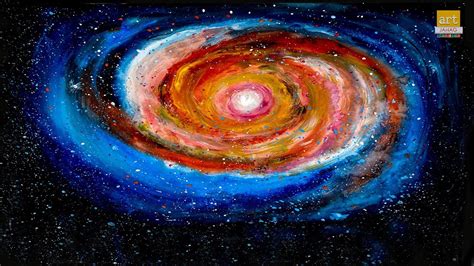 How To Draw A Galaxy With Watercolor Paint at Lynda Rahman blog