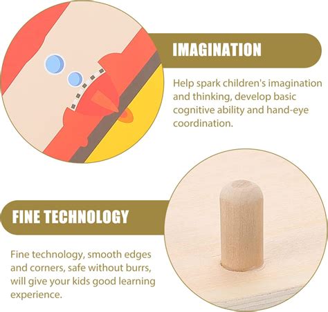 Buy Toyvian Wooden Matching Puzzles Traffic Pattern and Shadows ...