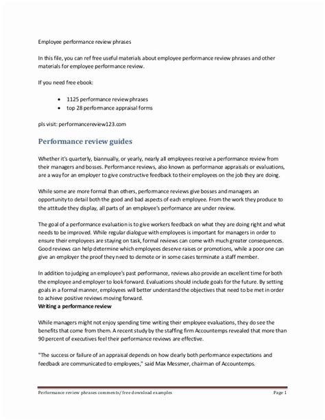 Employee Performance Examples 的图像结果