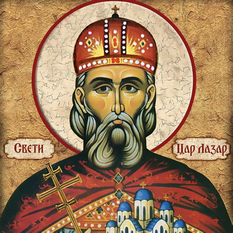 Sveti velikomučenik Car Lazar - Vidovdan