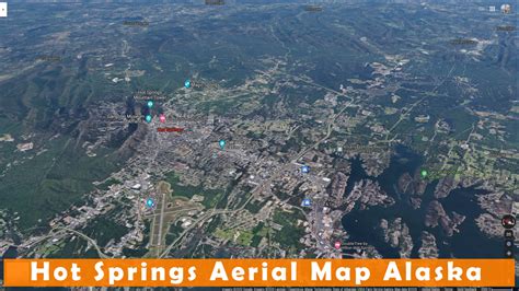 Map Of Alaska Hot Springs