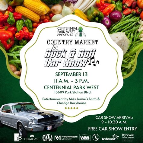 Sep 13 | Country Market and Rock & Roll Car Show | Orland Park, IL Patch