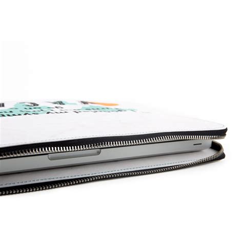 7mm Laptop Sleeve: 13 and 15 inch Laptop Sleeve, Vacay (White), Macbook ...