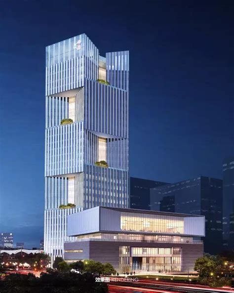 金砖国家新开发银行总部在上海开建，效果图来了！-筑讯网