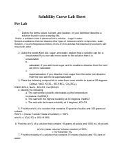 Image result for Solubility Lab Demonstration