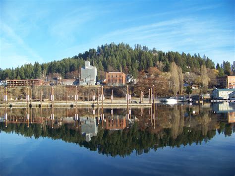 Harrison, Idaho waterfront on Lake Coeur d'Alene | Coeur d'alene, Coeur ...