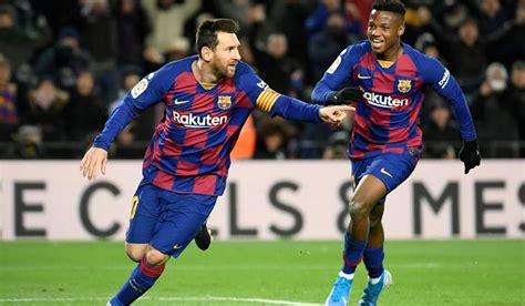 La Liga: Winning start for Setien as Messi guides Barca to 1-0 win- The ...