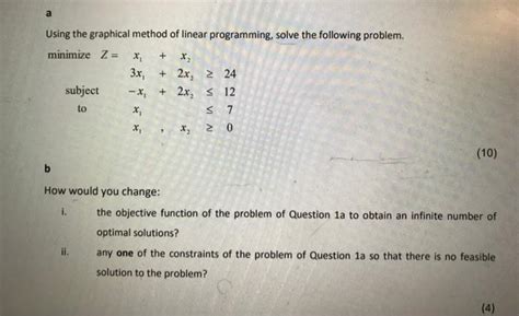 Image result for How to Solve a Linear Programming Problem Using the Graphical Method