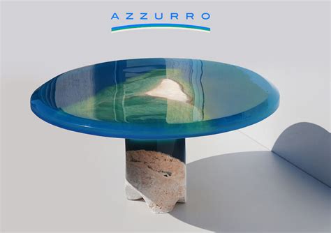 Oceanic Isle-Integrated Tables : Azzurro Table