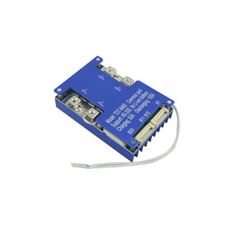 Buy TDT-8480 4S-20S 100A Battery Management System at electronifyindia ...