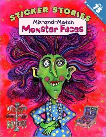 Buy Mix-and-Match Monster Faces Book Online at Low Prices in India ...