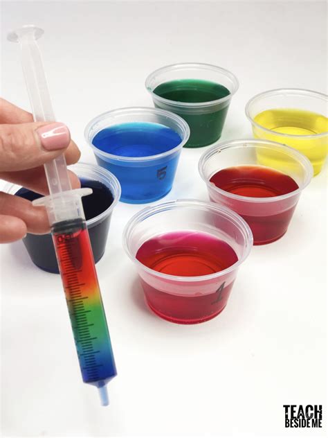 Color Science Experiments for Kids 的图像结果