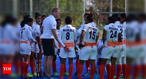 WHWL Round 2 India V Uruguay: Indian women's hockey team beat Uruguay 4 ...