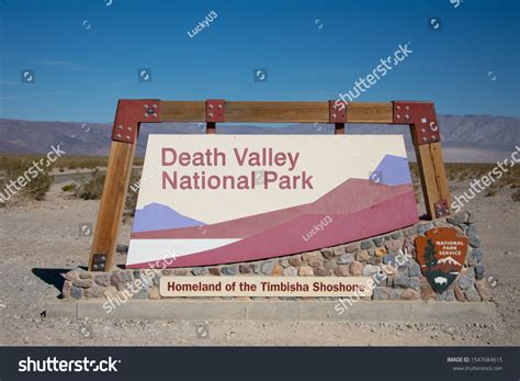 Death Valley Sign