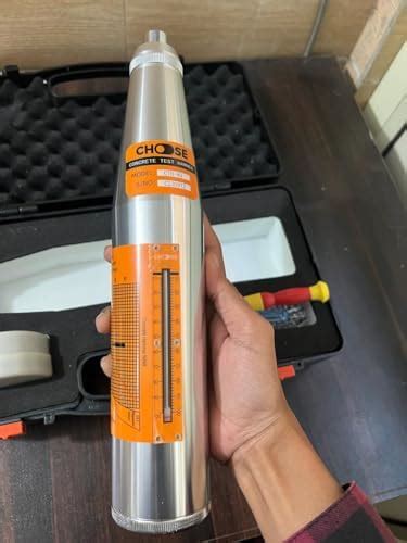 OVERSEAS MART LANGRY Concrete Rebound Hammer – Schmidt Hammer NDT ...