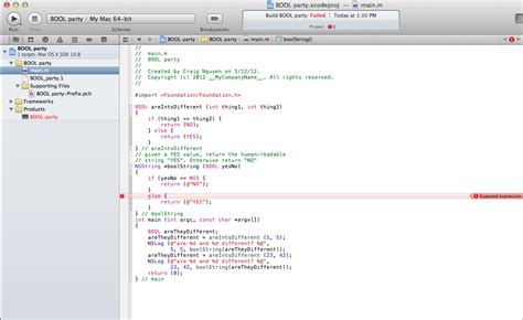 Objective-C Code 的图像结果