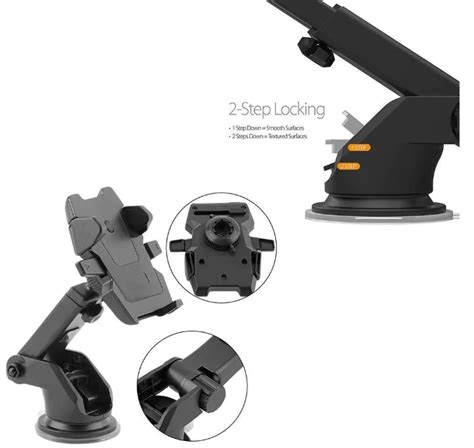 ADJUSTABLE CAR MOUNT (MULTICOLOUR)