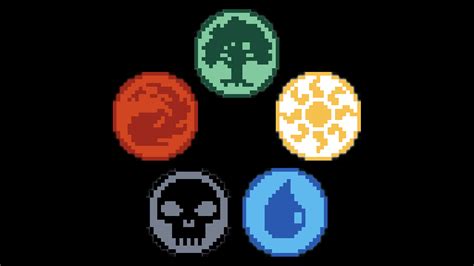 Mtg Mana Symbols Wallpaper