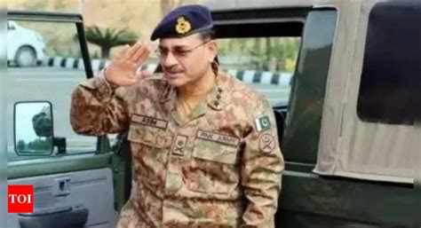 Army: Pak Army chief vows to bring to justice all those 'responsible ...