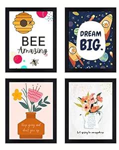 Interio Crafts Motivational Quotes Posters for Office wall, home decor ...