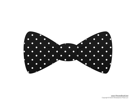Paper Bow Tie Templates | Bow Tie Printables