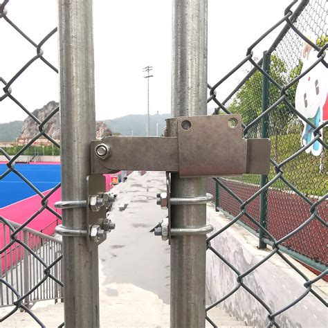 Amazon.com: BiJun Chain Link Residential Strong Arm Double Gate Latch ...