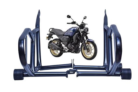 Autobrand Heavy Quality Metal Crash Guard with 4 Slider Compatible for ...