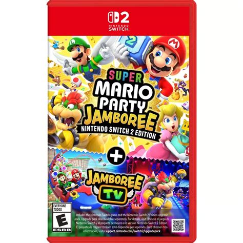 Nintendo Switch Super Mario Party™ Jamboree - Nintendo Switch™ 2 ...