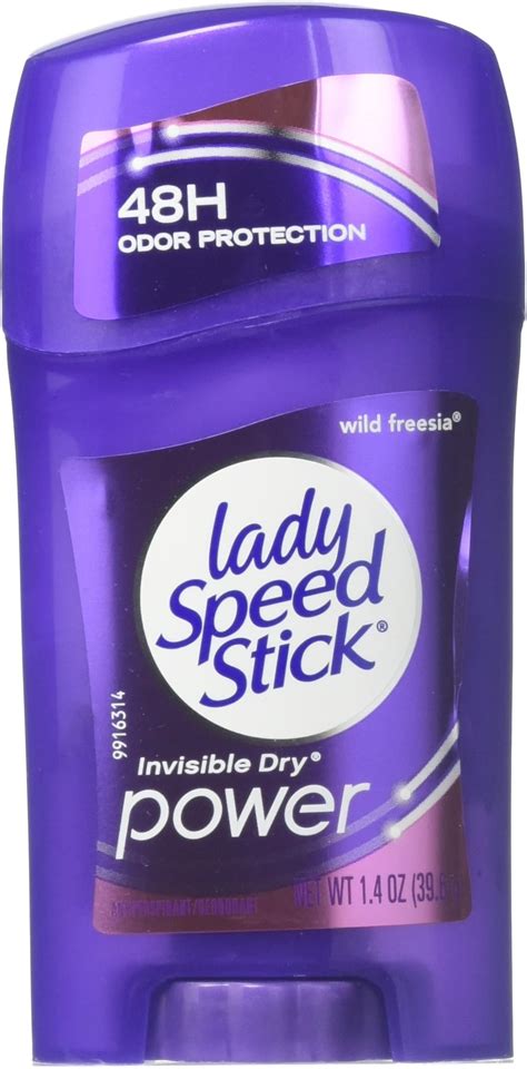 Amazon.com : Lady Speed Stick Anti-Perspirant & Deodorant, Invisible ...