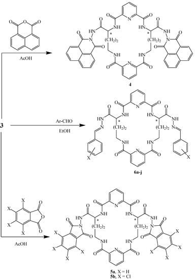 Synthesis of New Macrocyclic Polyamides as Antimicrobial Agent Candidates