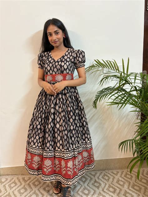 Shop High Quality Cotton Dresses for Women online in India, Sizes till ...