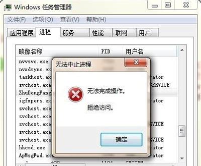 Win7任务管理器提示无法完成操作拒绝访问的解决方法_城乡经济网