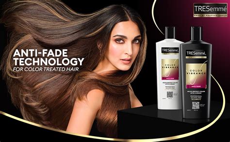 TRESemme Color Vibrance Shampoo 580ml With Sulfate-free formula and ...