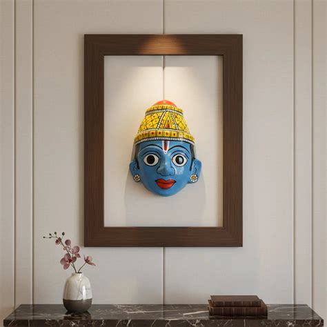 Cherial Mask - Krishan Mask – Meri Katha
