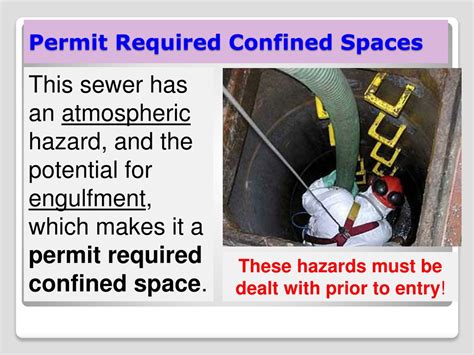 PPT - Confined Space Safety PowerPoint Presentation, free download - ID ...