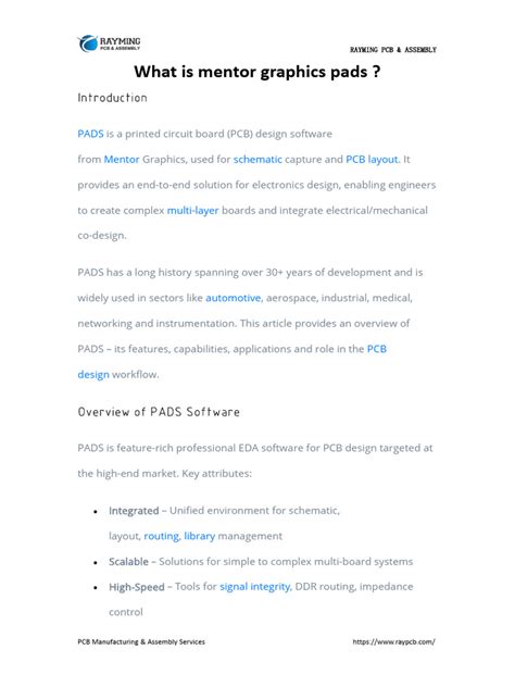 Mentor Graphics Pads Tutorial 的图像结果