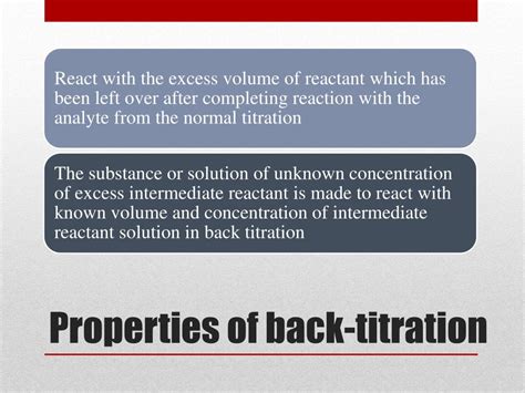 Image result for Iodometric Back Titration