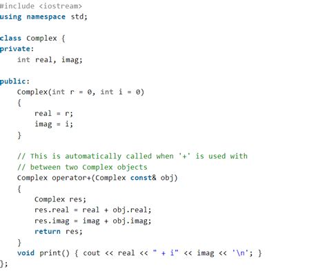 Image result for Operator Overloading C For Dummies