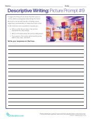 Image result for Descriptive Writing Sample