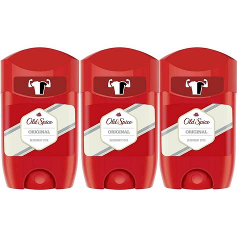 Buy THREE PACKS of Old Spice Original Deodorant/Stick Online at ...