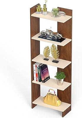 SBF Furniture® Engineered Wood Bookcase Books Storage Organizer ...