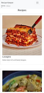 Image result for Recipe Keeper Tutorial