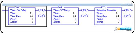 Image result for Timer in plc Programming